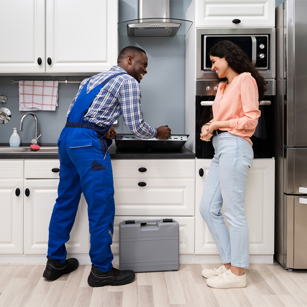 what kind of warranty do you offer on your cooktop repair services in Florissant MO